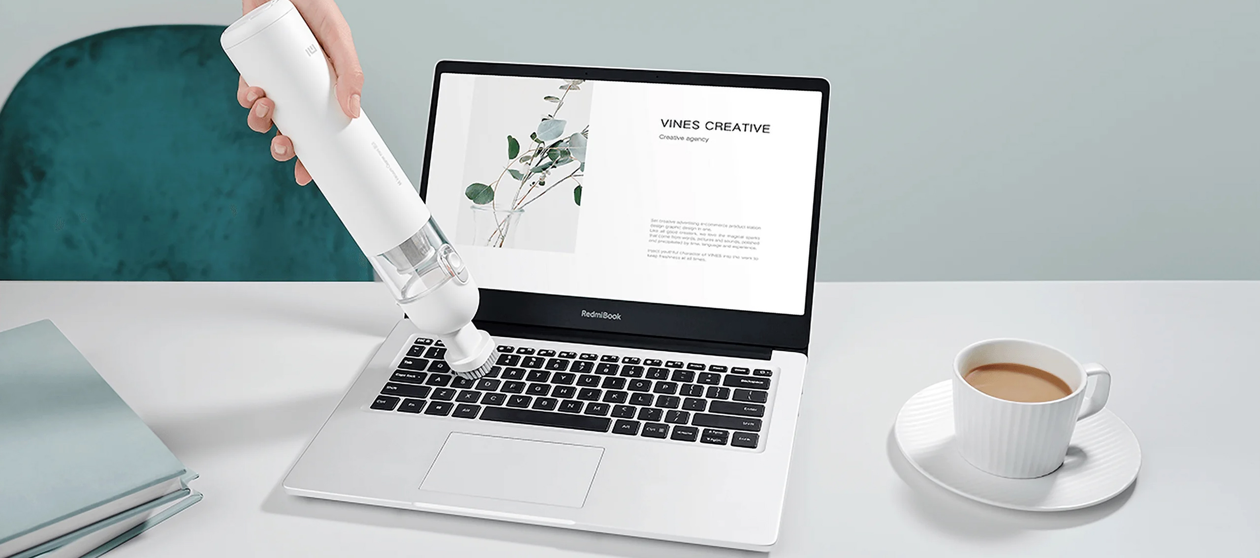 جارو شارژی قابل حمل