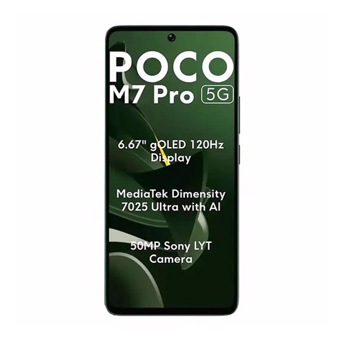 گوشی موبایل شیائومی پوکو M7 pro 5G - ظرفیت 256-12 گیگابایت
